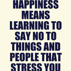 It's true, when you can save yourself from the stress of accommodating ...