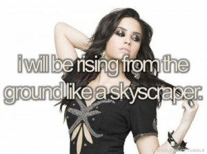 Skyscraper - demi lovato