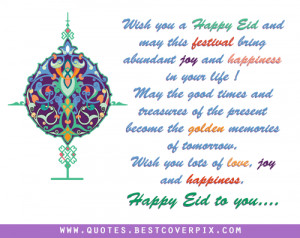 islamic happy eid quotes