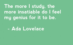 Quotable Maths: Ada Lovelace
