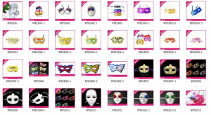 If you are interested in our party masks,please feel free to contact ...