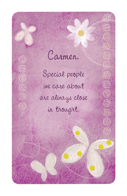 Your Special Way Just Because Printable Cards