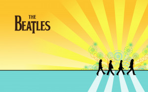 Music - The Beatles Wallpaper