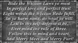 wiccan quotes