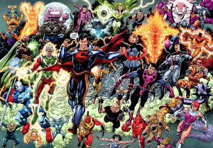 Legion of Super-Heroes Villains