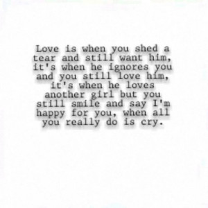 Sad Hurt Love Quotes