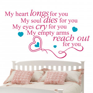 My Heart Is For You Quotes My heart longs for you