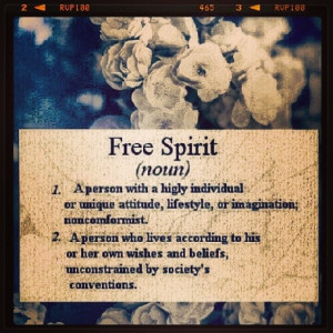 Free Spirit Quotes Tumblr