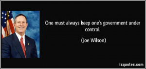 Government Control quote #1