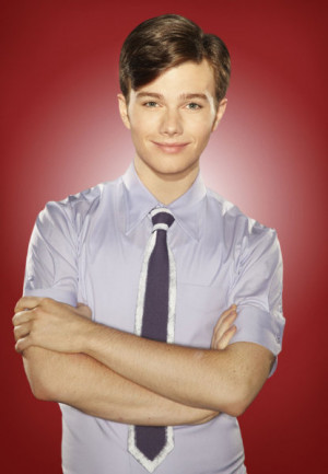 Chris Colfer in 