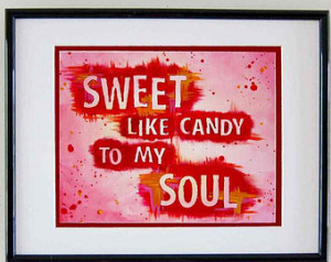 ... Pink Wall Art - Cute Sayings For Walls Love Gifts - Dorm Room Decor