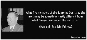 More Benjamin Franklin Fairless Quotes