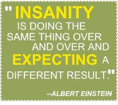 Insanity Got The Better Of You?
