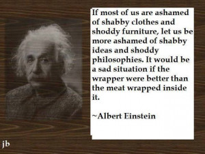 Good Einstein quote