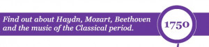 the Classical period of music? The Classical period refers to an era ...