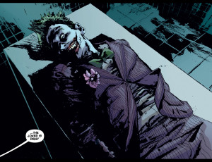Gordon confirms Joker's death as he meets with Batman to discuss the ...