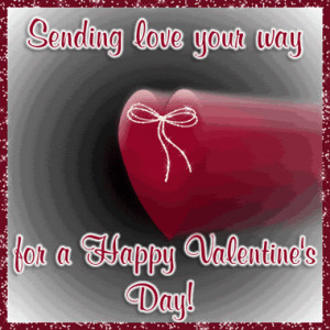 Sending Love Your Way For A Happy Valentine’s Day
