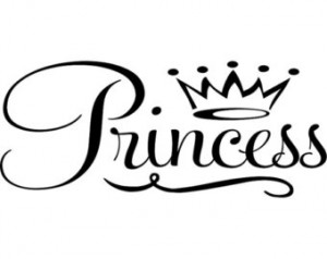 Popular items for princess wall decal on Etsy