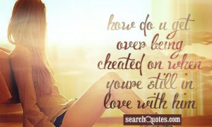 Got Cheated On Quotes