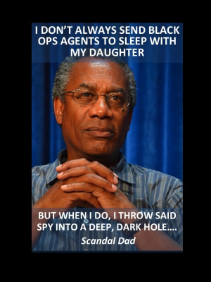 Olivia Pope's Dad! abc's scandal