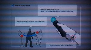 First Living Room Impressions: Playstation Move