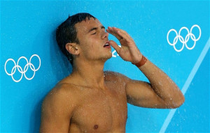 Disappointment: Tom Daley said he was proud to be at the Olympics but ...