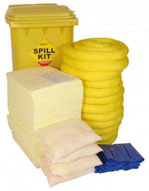 ... the form below to request a quote for: 300 Litre Chemical Spill Kit