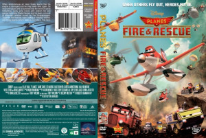 Planes Fire and Rescue DVD Cover