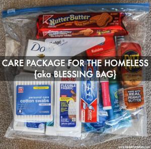 ... 26/how-to-make-care-packages-for-the-homeless-aka-blessing-bags/ Like