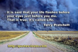 ... : Death Picture Quotes , Humor Picture Quotes , Life Picture Quotes