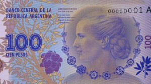 Argentine : la mémoire d’Eva Peron exaltée sur les billets de ...