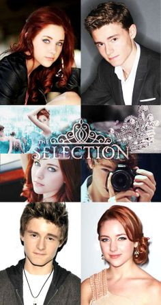 The Selection - America Singer and Prince Maxon Schreave - Haley Ramm ...