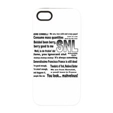 Saturday Night Live Quotes iPhone 5/5S Tough Case for