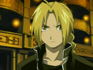 Edward Elric en el primer anime