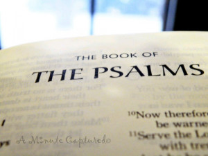 Quote from Psalms