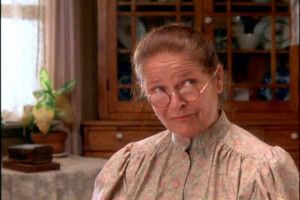 These are my pictures of Marilla Cuthbert. I have capped all of these ...