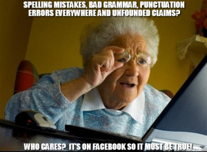 SPELLING MISTAKES, BAD GRAMMAR, PUNCTUATION ERRORS EVERYWHERE AND ...