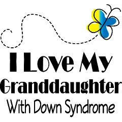 Down Syndrome Granddaughter