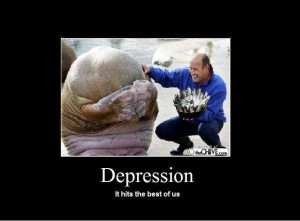 ... people with depression see reality in a more accurate way than those