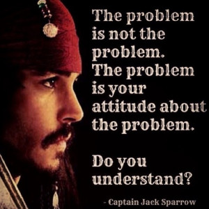 Jack Sparrow Problem Quote