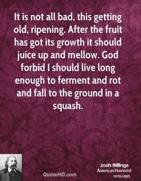 Ripening quote