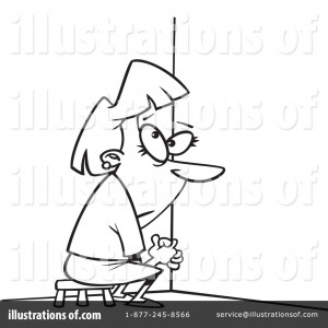 Royalty-Free (RF) Punishment Clipart Illustration by Ron Leishman ...