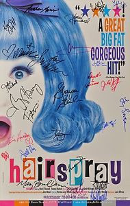 ... -BROADWAY-CAST-SIGNED-WINDOW-CARD-WITH-QUOTES-MATTHEW-MORRISON