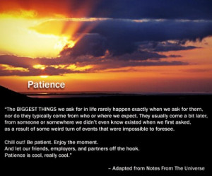 Patience inspirational quotes