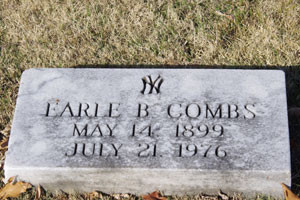 Earle Combs Grave Photo 3