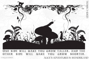 Alice in Wonderland (Quote) - Alice In Wonderland Wallpaper