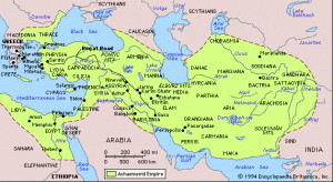 Ancient Persia of Herodotus' time