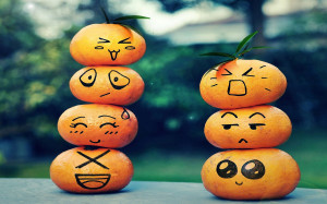 Mandarin Smileys Wallpapers Pictures Photos Images