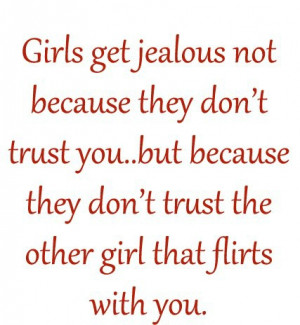 Jealous Girl Quotes Pics