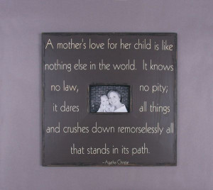 Mother’s Love Quote
